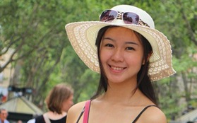 Tân Hoa hậu Hồng Kông 2015 lộ mặt mộc xinh đẹp